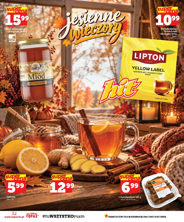 Gazetka Topaz 17/09/2026 – 23/09/2026 - gazetki promocyjne str. 32