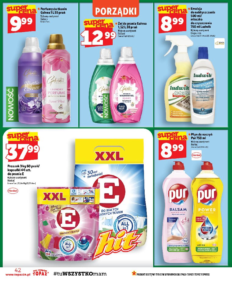 Gazetka Topaz 17/09/2026 – 23/09/2026 - gazetki promocyjne str. 42
