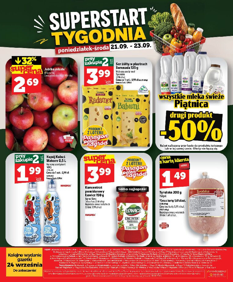 Gazetka Topaz 17/09/2026 – 23/09/2026 - gazetki promocyjne str. 46