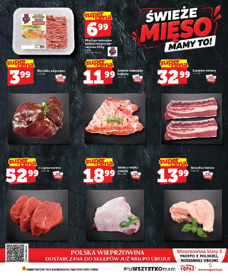 Gazetka Topaz 17/09/2026 – 23/09/2026 - gazetki promocyjne str. 5
