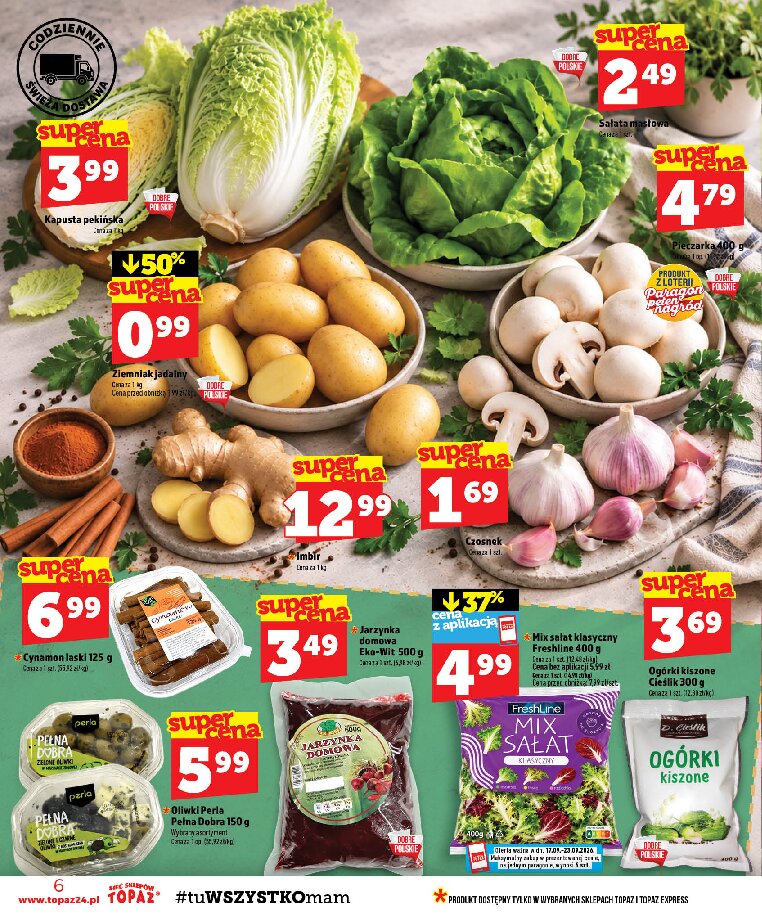 Gazetka Topaz 17/09/2026 – 23/09/2026 - gazetki promocyjne str. 6