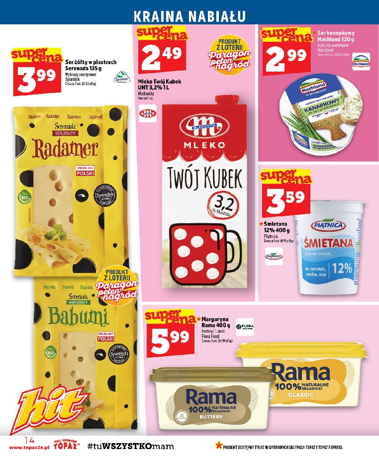 Gazetka Topaz 20/08/2026 – 26/08/2026 - strona 14