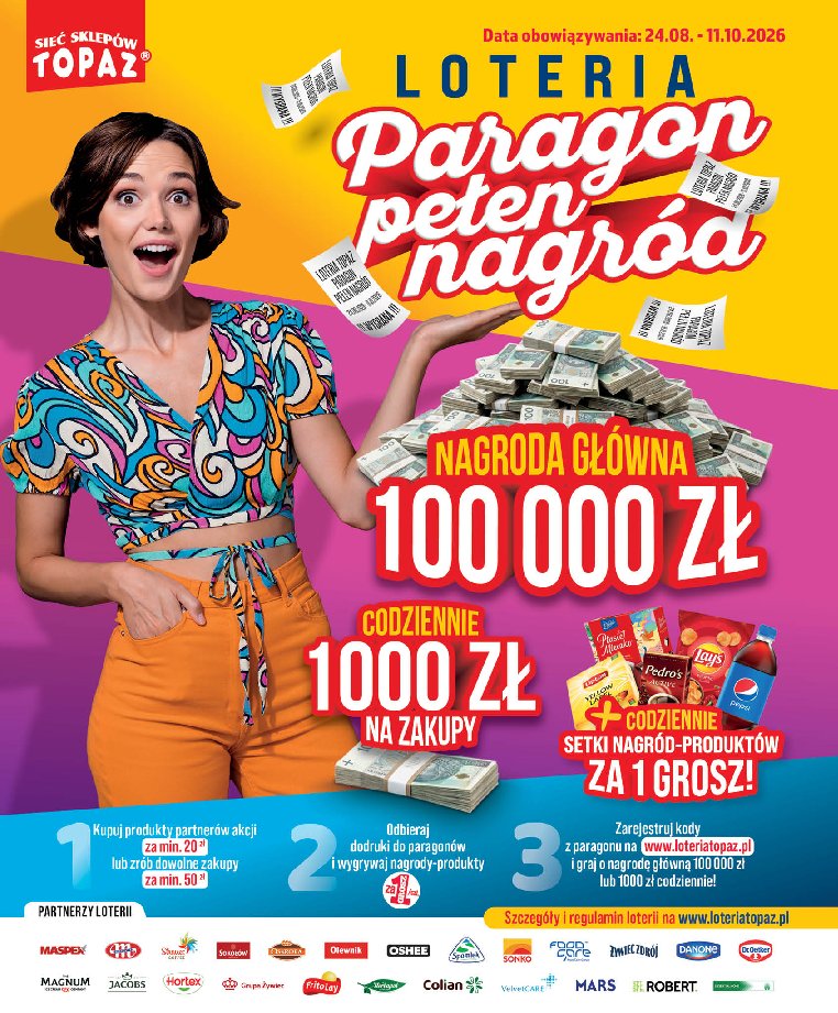Gazetka Topaz 20/08/2026 – 26/08/2026 - strona 2