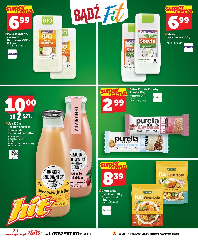 Gazetka Topaz 20/08/2026 – 26/08/2026 - strona 20