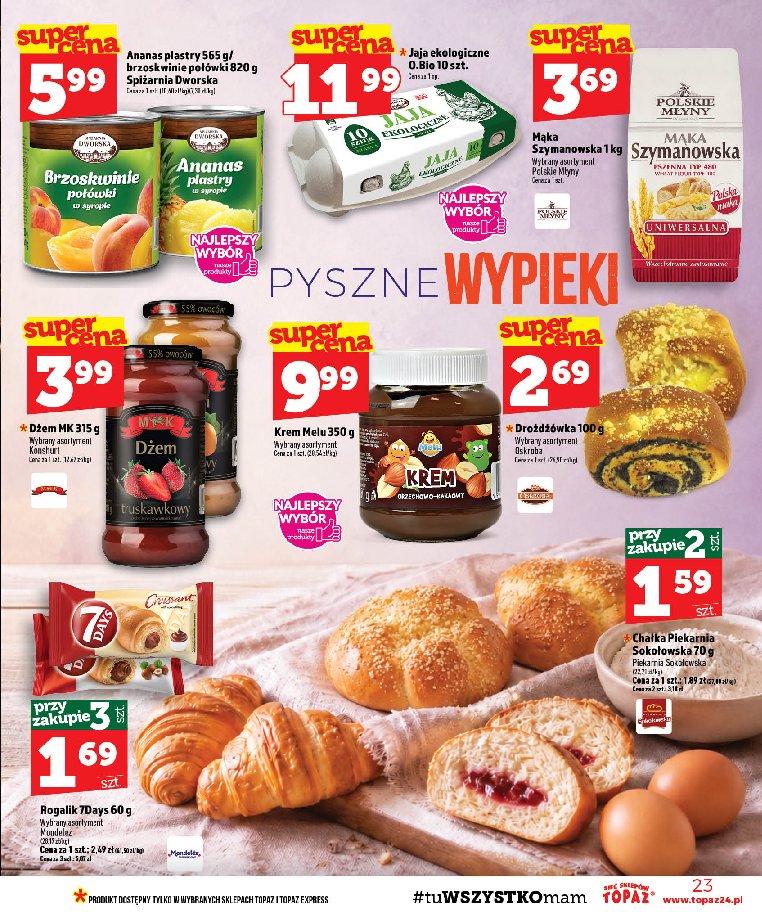 Gazetka Topaz 20/08/2026 – 26/08/2026 - strona 23