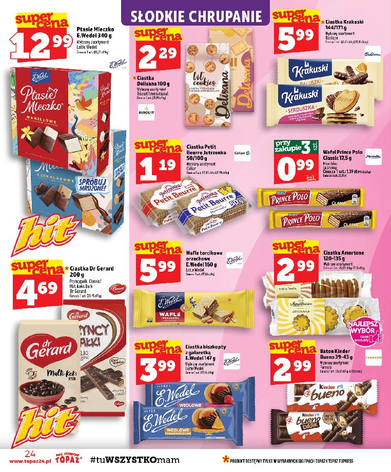 Gazetka Topaz 20/08/2026 – 26/08/2026 - strona 24