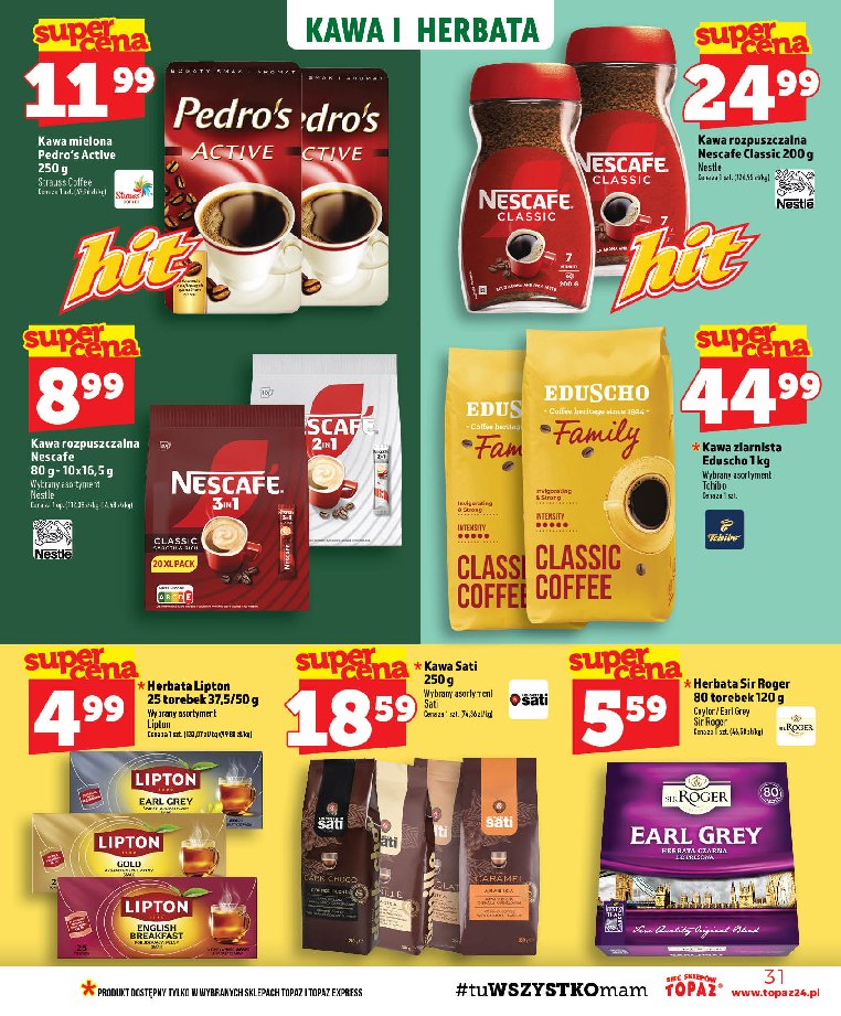 Gazetka Topaz 20/08/2026 – 26/08/2026 - strona 31