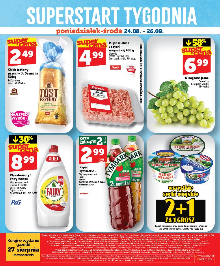 Gazetka Topaz 20/08/2026 – 26/08/2026 - strona 40