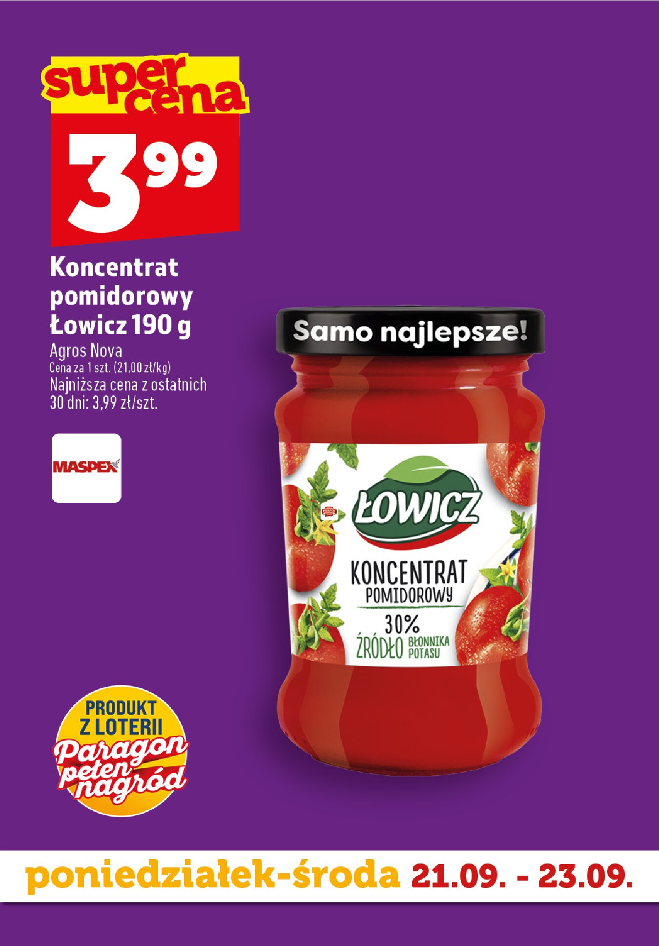 Gazetka Topaz 21/09/2026 – 23/09/2026 - gazetki promocyjne str. 6