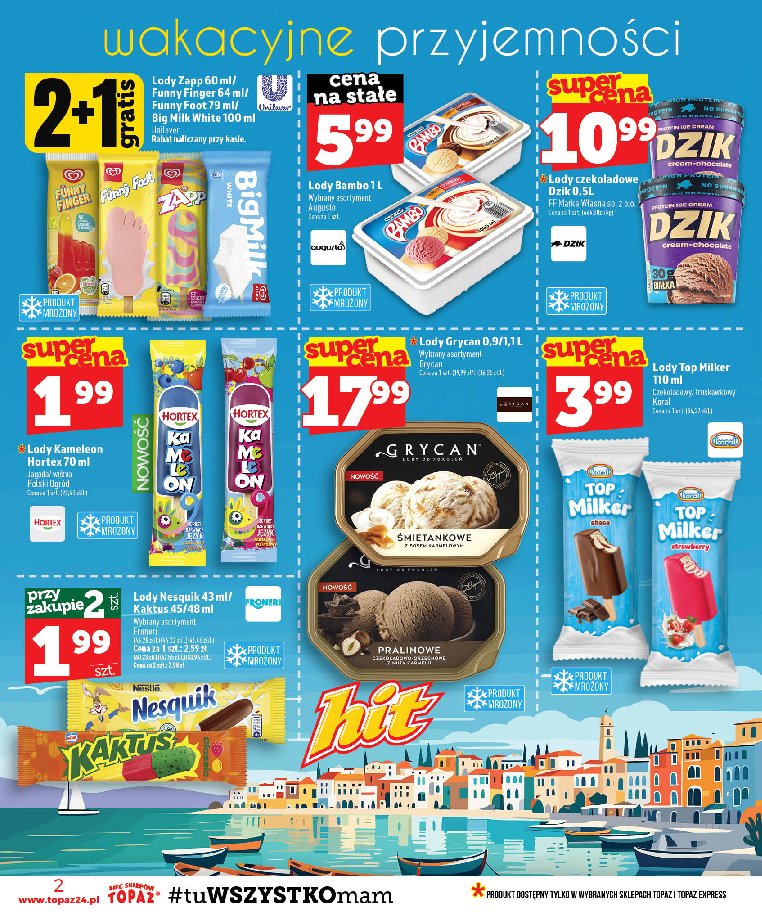 Gazetka Topaz 23/07/2026 – 29/07/2026 - strona 2