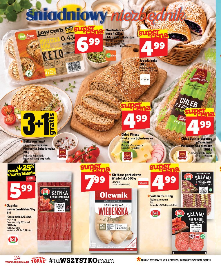 Gazetka Topaz 23/07/2026 – 29/07/2026 - strona 24
