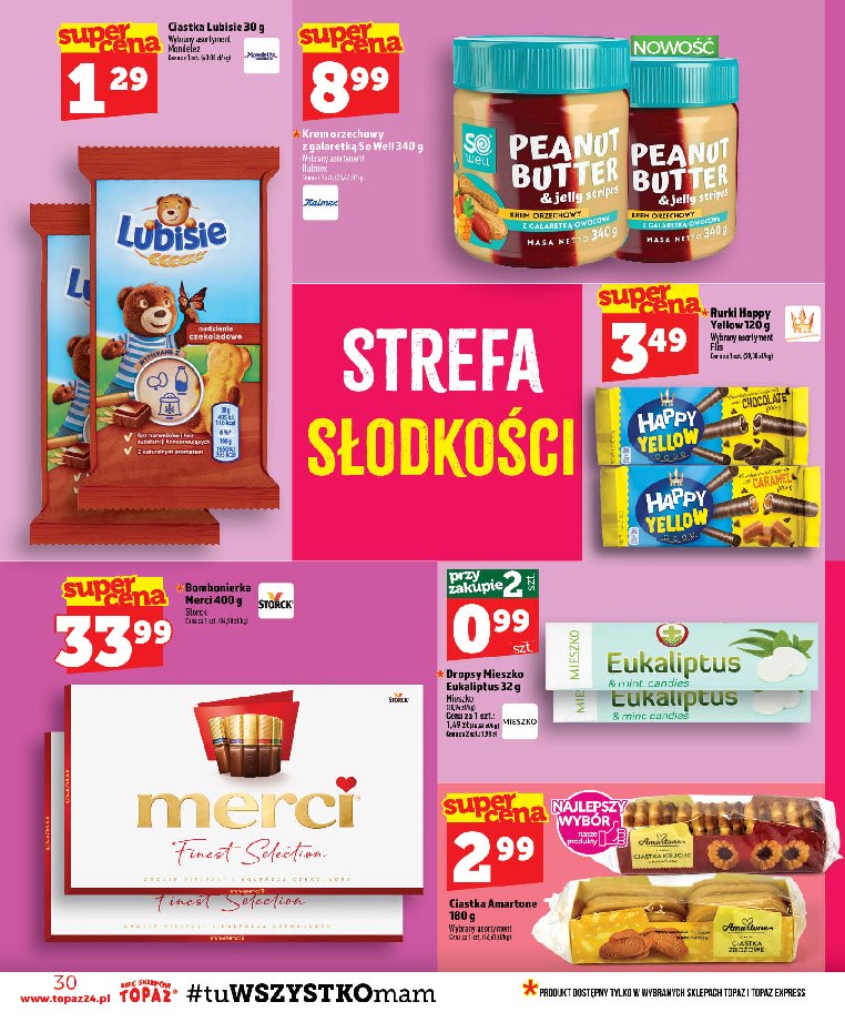 Gazetka Topaz 23/07/2026 – 29/07/2026 - strona 30