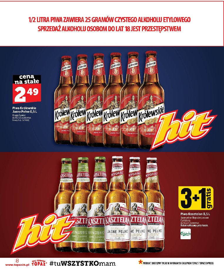 Gazetka Topaz 23/07/2026 – 29/07/2026 - strona 8