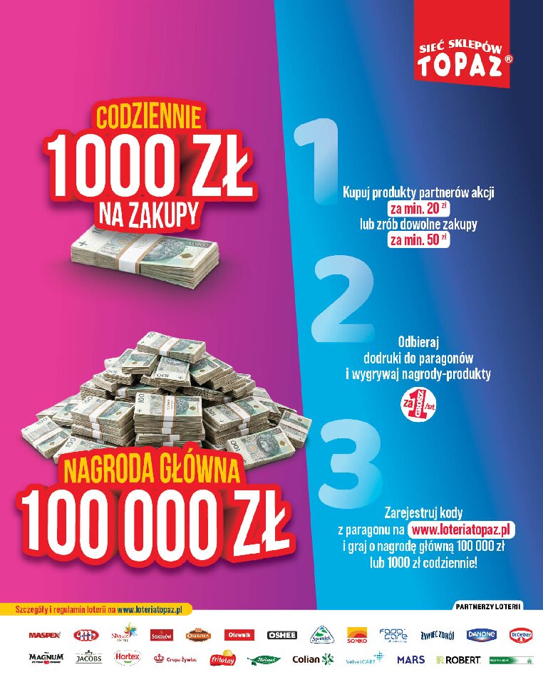 Gazetka Topaz 24/08/2026 – 11/10/2026 - gazetki promocyjne str. 3