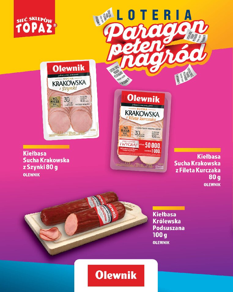 Gazetka Topaz 24/08/2026 – 11/10/2026 - gazetki promocyjne str. 38