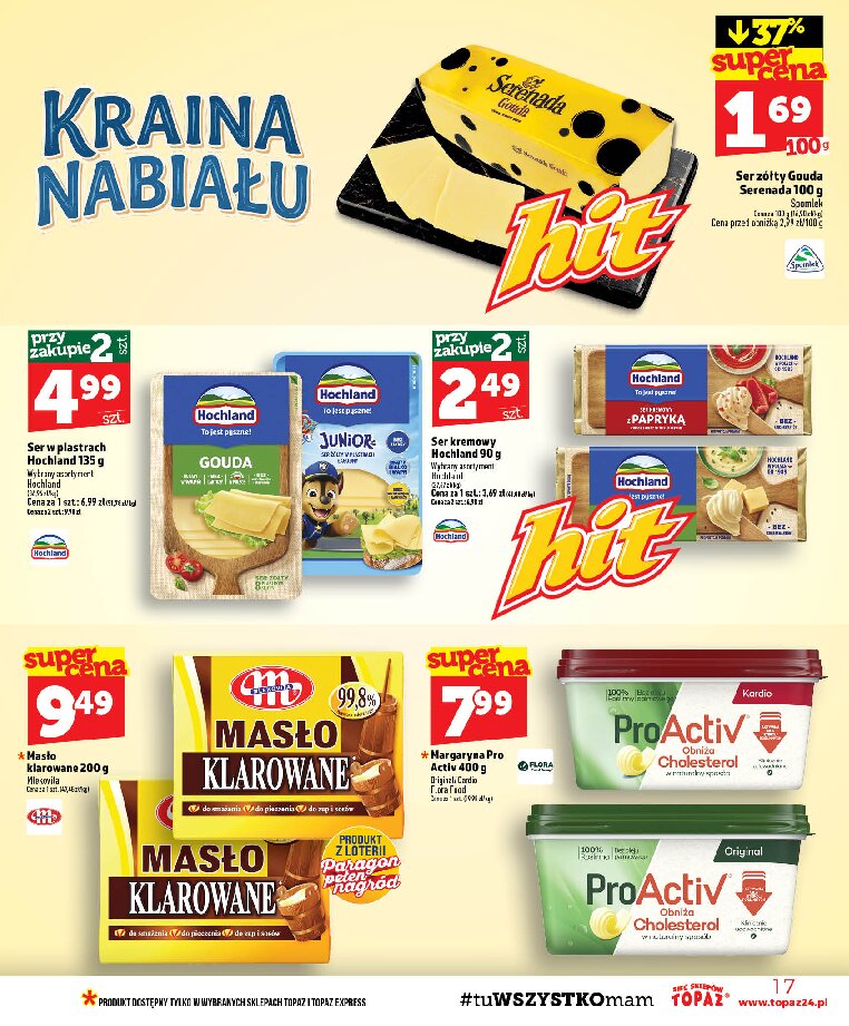 Gazetka Topaz 24/09/2026 – 30/09/2026 - gazetki promocyjne str. 17