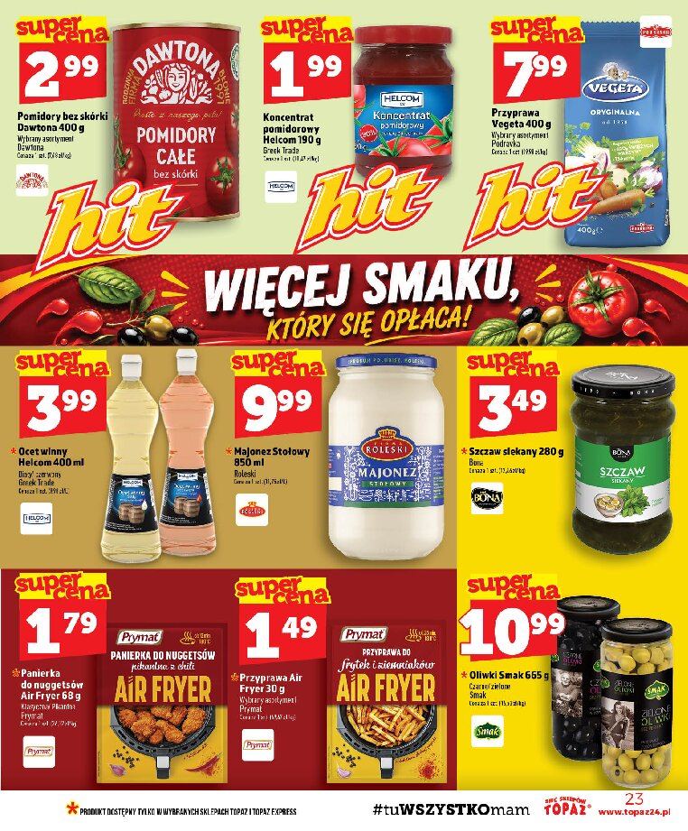 Gazetki promocyjne – warzywa - gazetki promocyjne str. 61