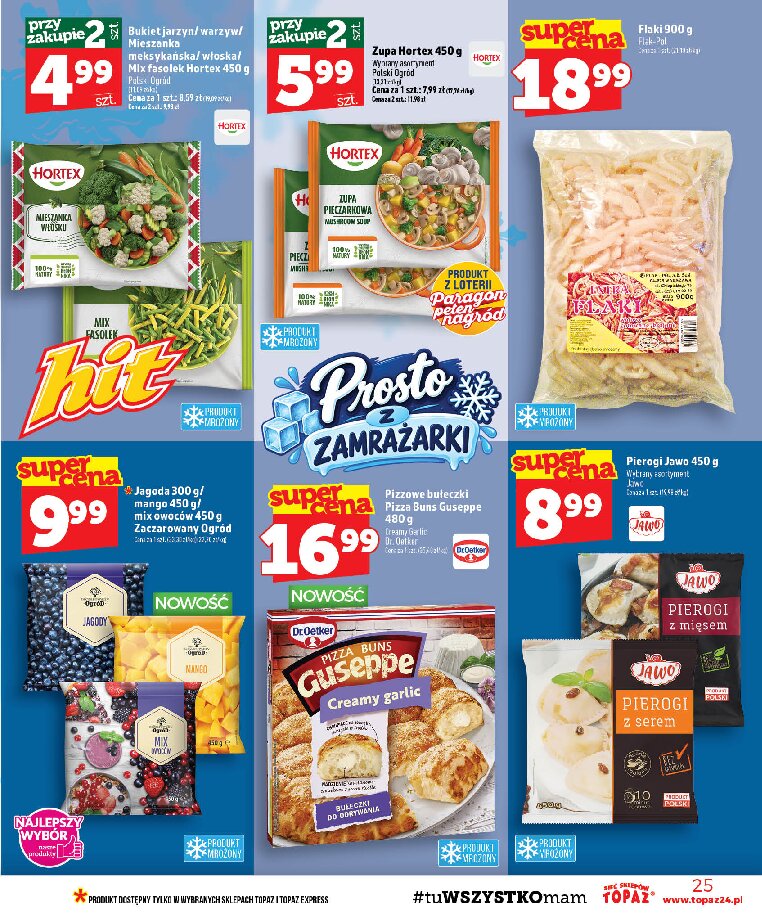 Gazetka Topaz 24/09/2026 – 30/09/2026 - gazetki promocyjne str. 25