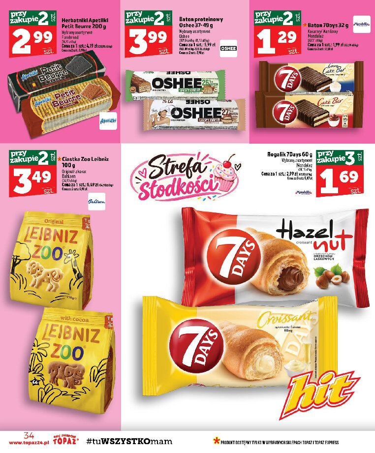 Gazetka Topaz 24/09/2026 – 30/09/2026 - gazetki promocyjne str. 34