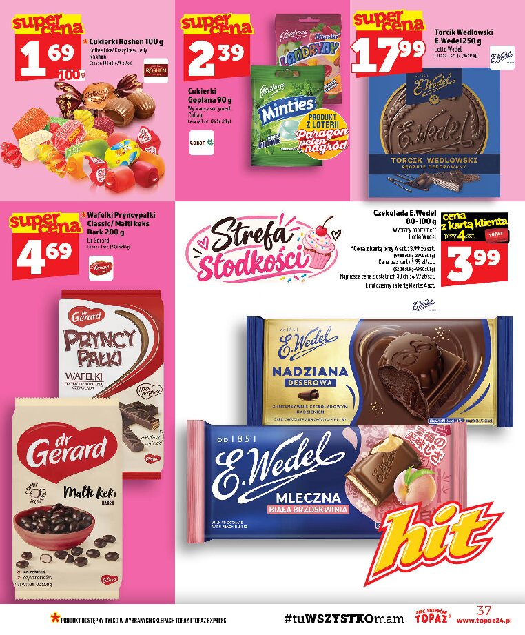 Gazetka Topaz 24/09/2026 – 30/09/2026 - gazetki promocyjne str. 37
