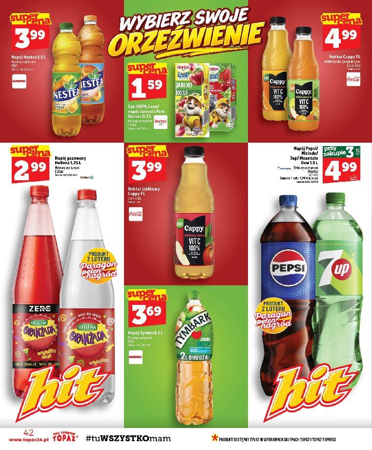 Gazetka Topaz 24/09/2026 – 30/09/2026 - gazetki promocyjne str. 42