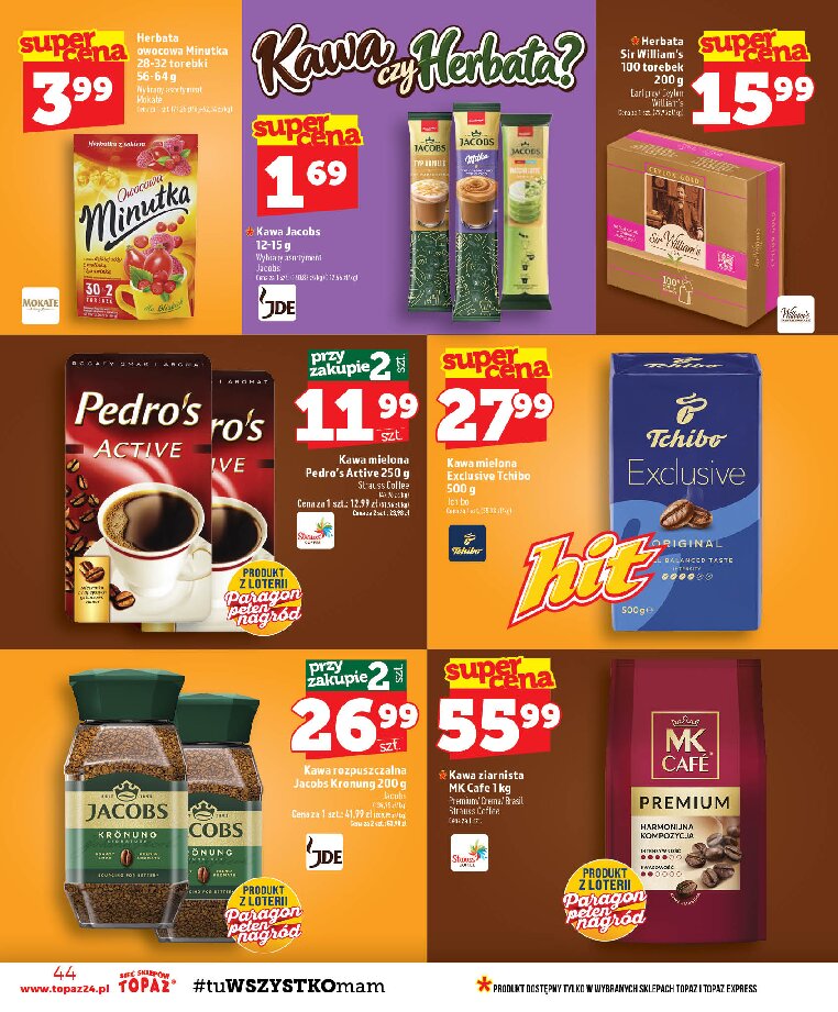 Gazetki promocyjne – kawa - gazetki promocyjne str. 73