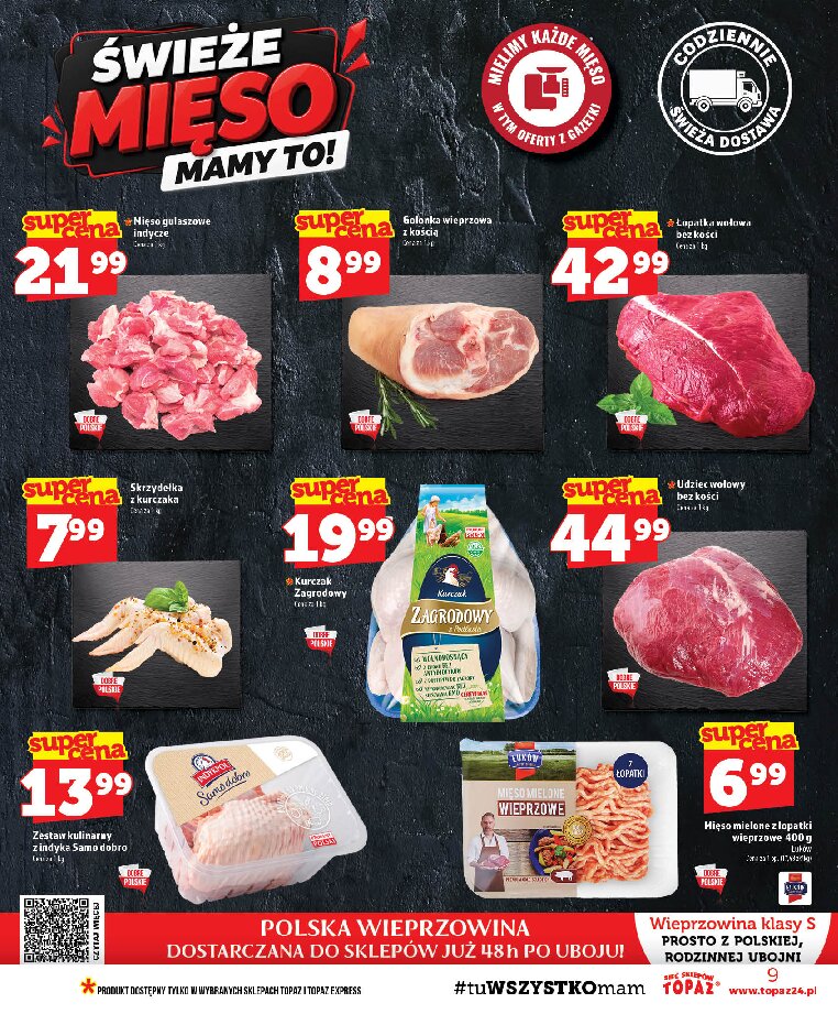 Gazetka Topaz 24/09/2026 – 30/09/2026 - gazetki promocyjne str. 9