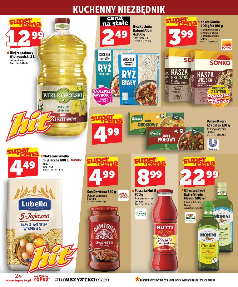 Gazetka Topaz 27/08/2026 – 02/09/2026 - strona 24