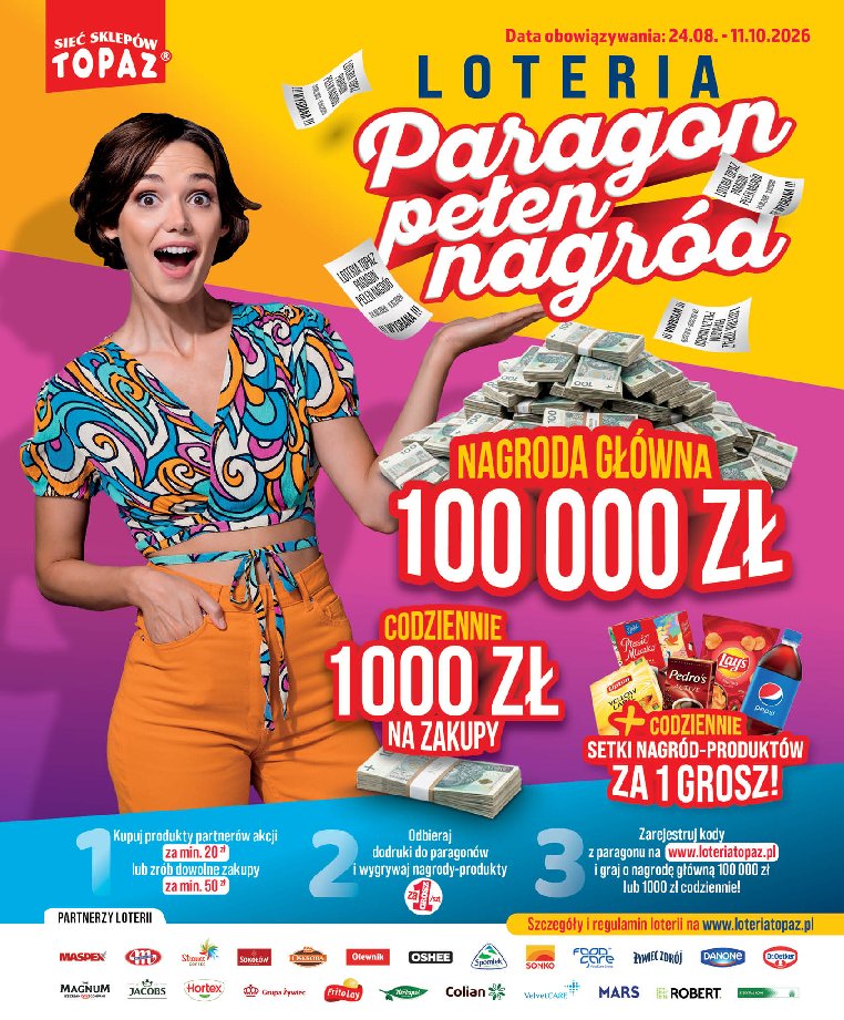 Gazetka Topaz 27/08/2026 – 02/09/2026 - strona 3