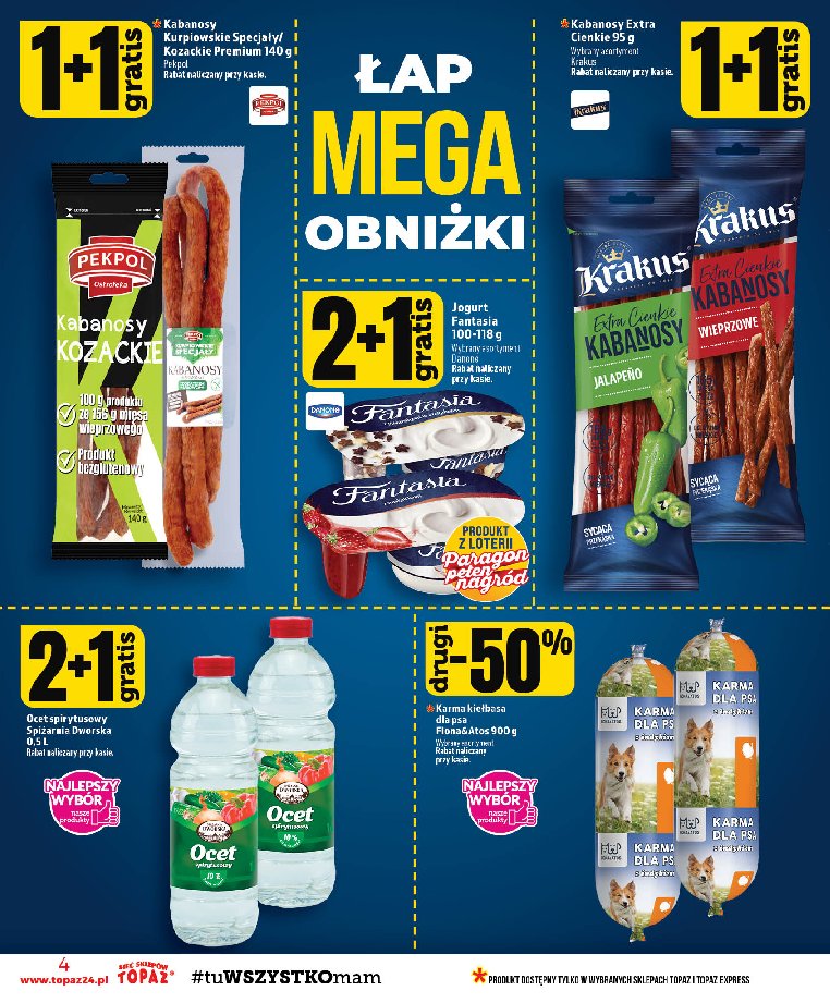 Gazetka Topaz 27/08/2026 – 02/09/2026 - strona 4