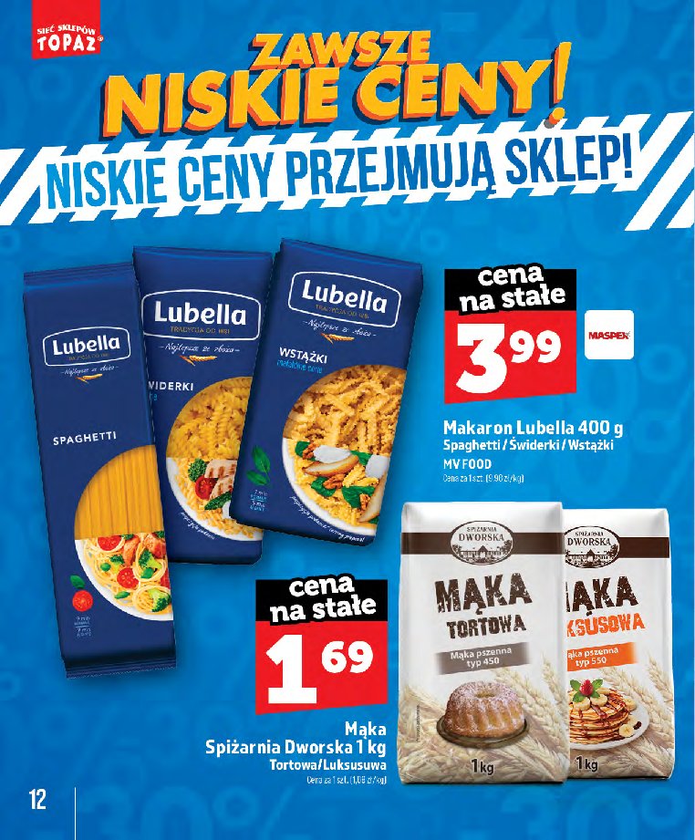 Gazetka Topaz 28/05/2026 – 12/09/2026 - strona 12