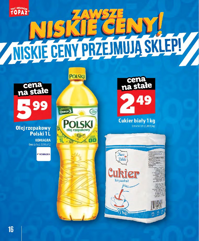 Gazetka Topaz 28/05/2026 – 12/09/2026 - strona 16