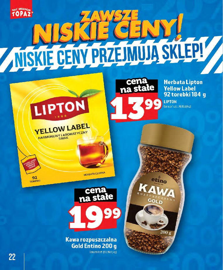Gazetka Topaz 28/05/2026 – 12/09/2026 - strona 22