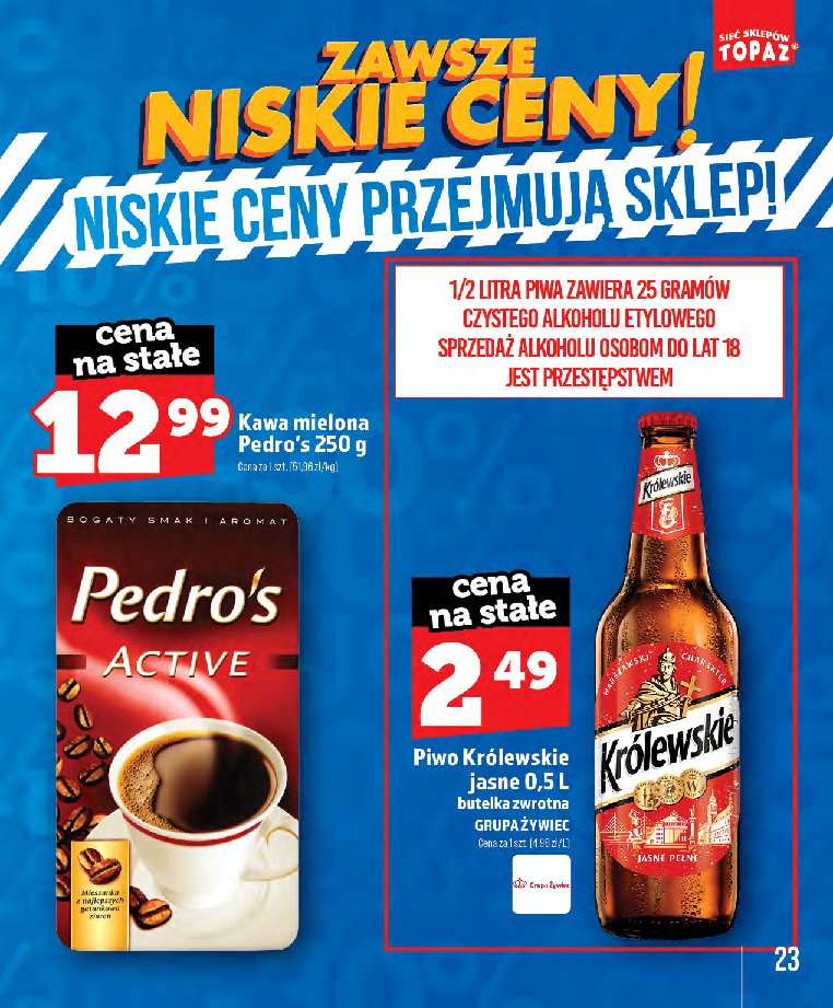 Gazetka Topaz 28/05/2026 – 12/09/2026 - strona 23