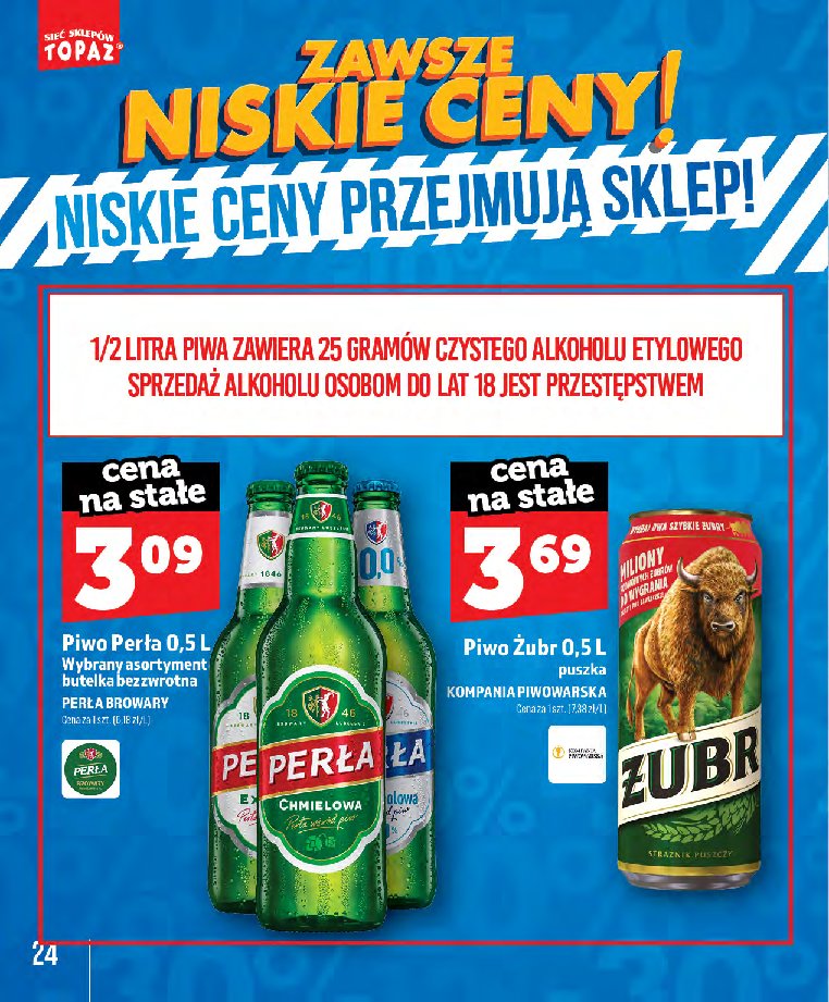 Gazetka Topaz 28/05/2026 – 12/09/2026 - strona 24
