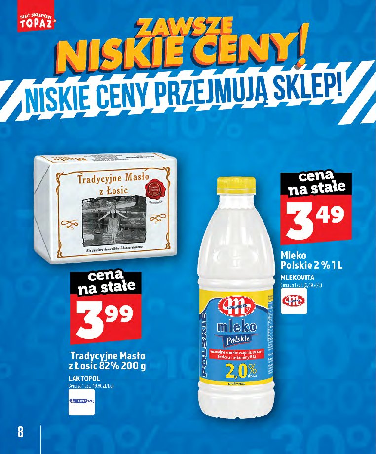 Gazetka Topaz 28/05/2026 – 12/09/2026 - strona 8