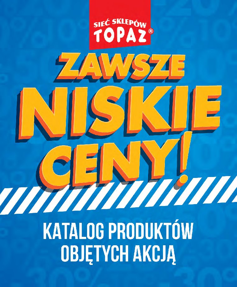 Gazetka Topaz 28/05/2026 – 15/07/2026