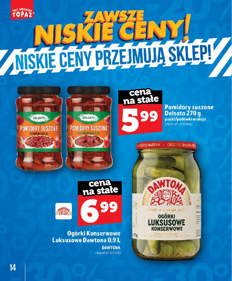 Gazetka Topaz 28/05/2026 – 15/07/2026 - strona 14