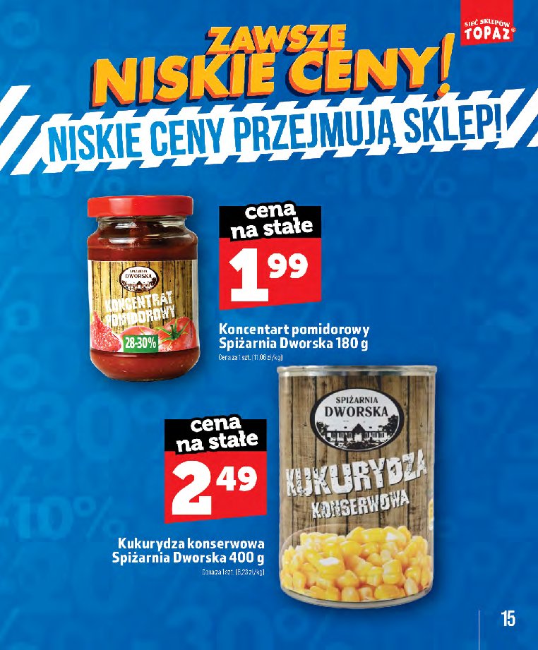 Gazetka Topaz 28/05/2026 – 15/07/2026 - strona 15