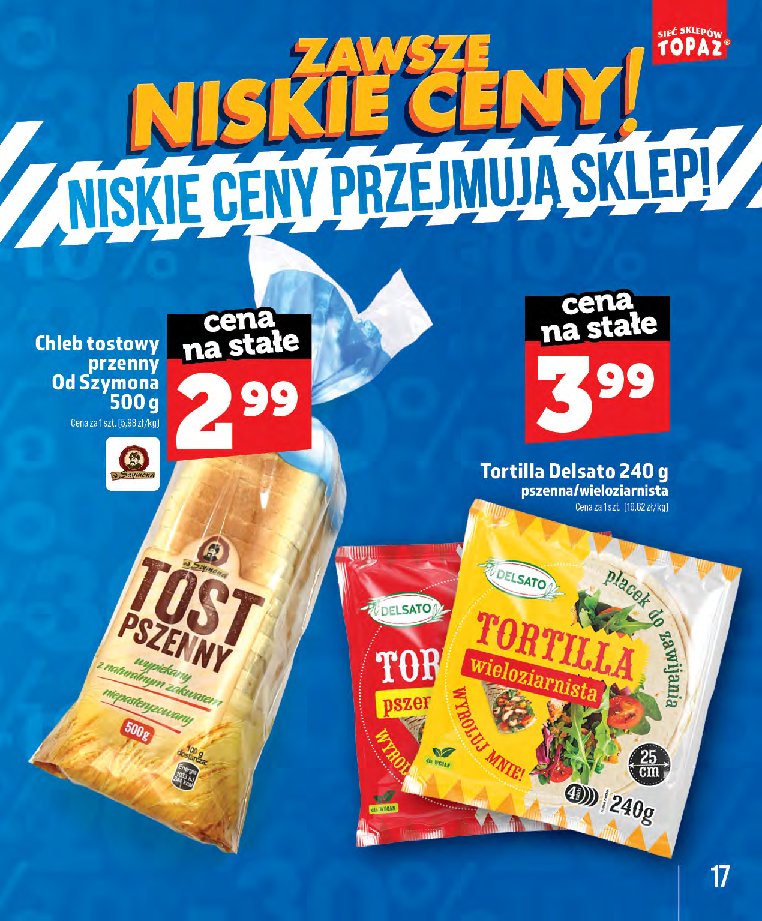 Gazetka Topaz 28/05/2026 – 15/07/2026 - strona 17