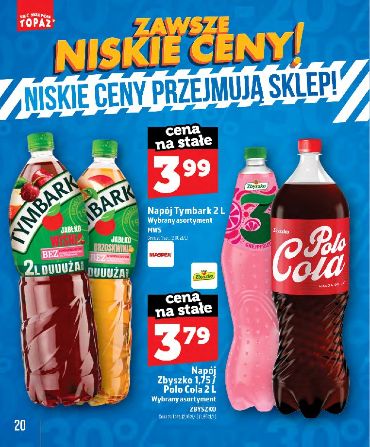Gazetka Topaz 28/05/2026 – 15/07/2026 - strona 20