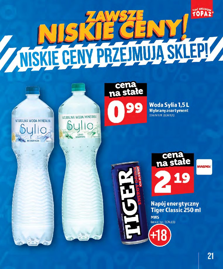 Gazetka Topaz 28/05/2026 – 15/07/2026 - strona 21