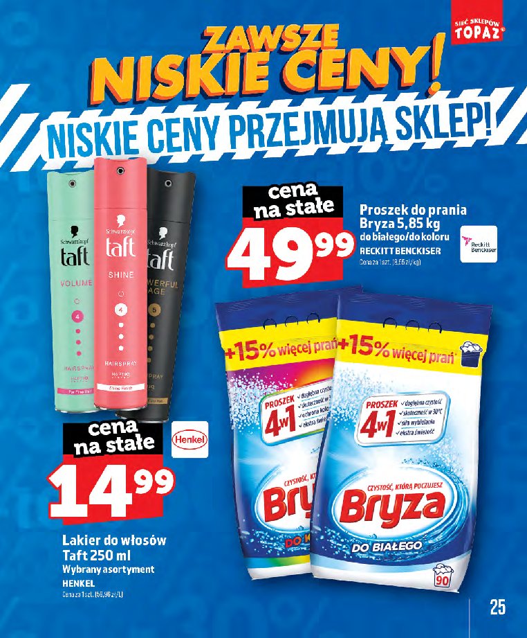 Gazetka Topaz 28/05/2026 – 15/07/2026 - strona 25