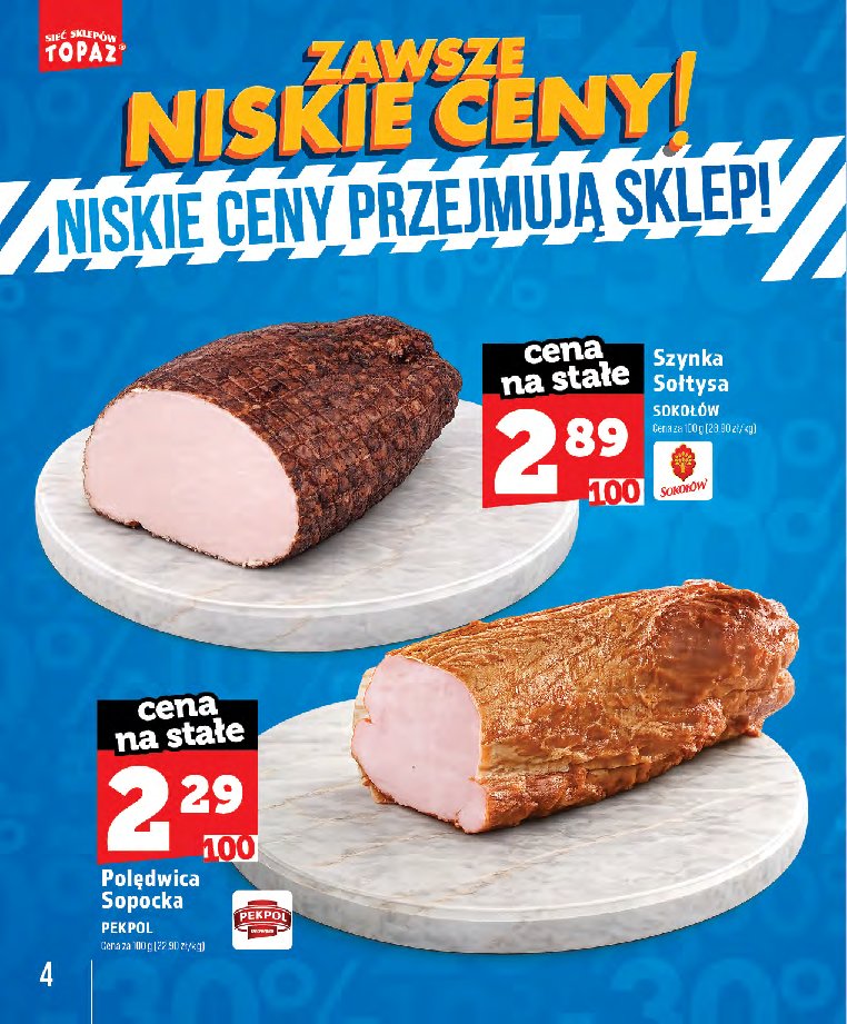 Gazetka Topaz 28/05/2026 – 15/07/2026 - strona 4