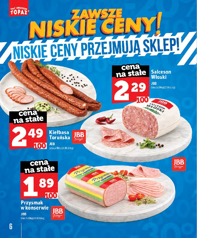 Gazetka Topaz 28/05/2026 – 15/07/2026 - strona 6