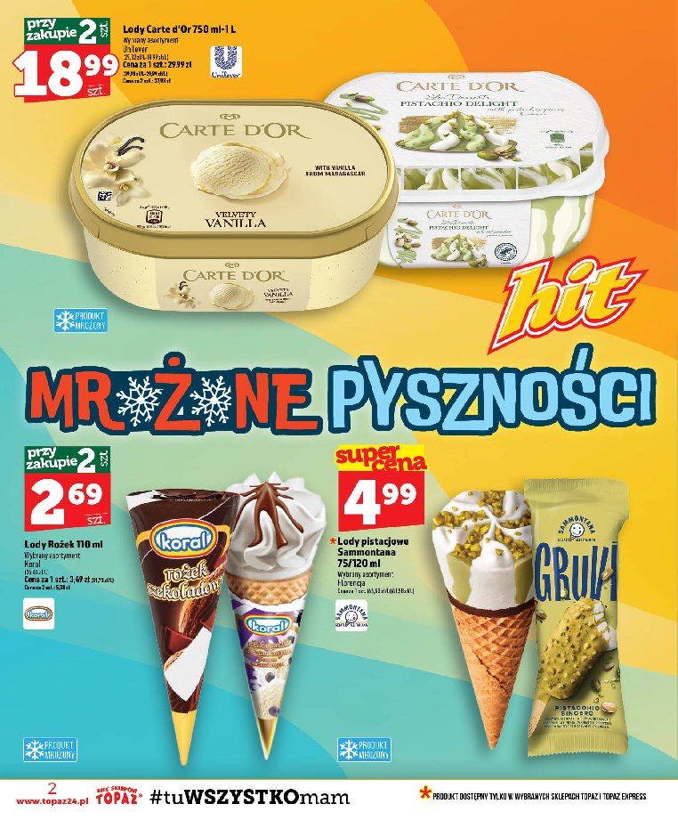 Gazetka Topaz 30/07/2026 – 05/08/2026 - strona 2