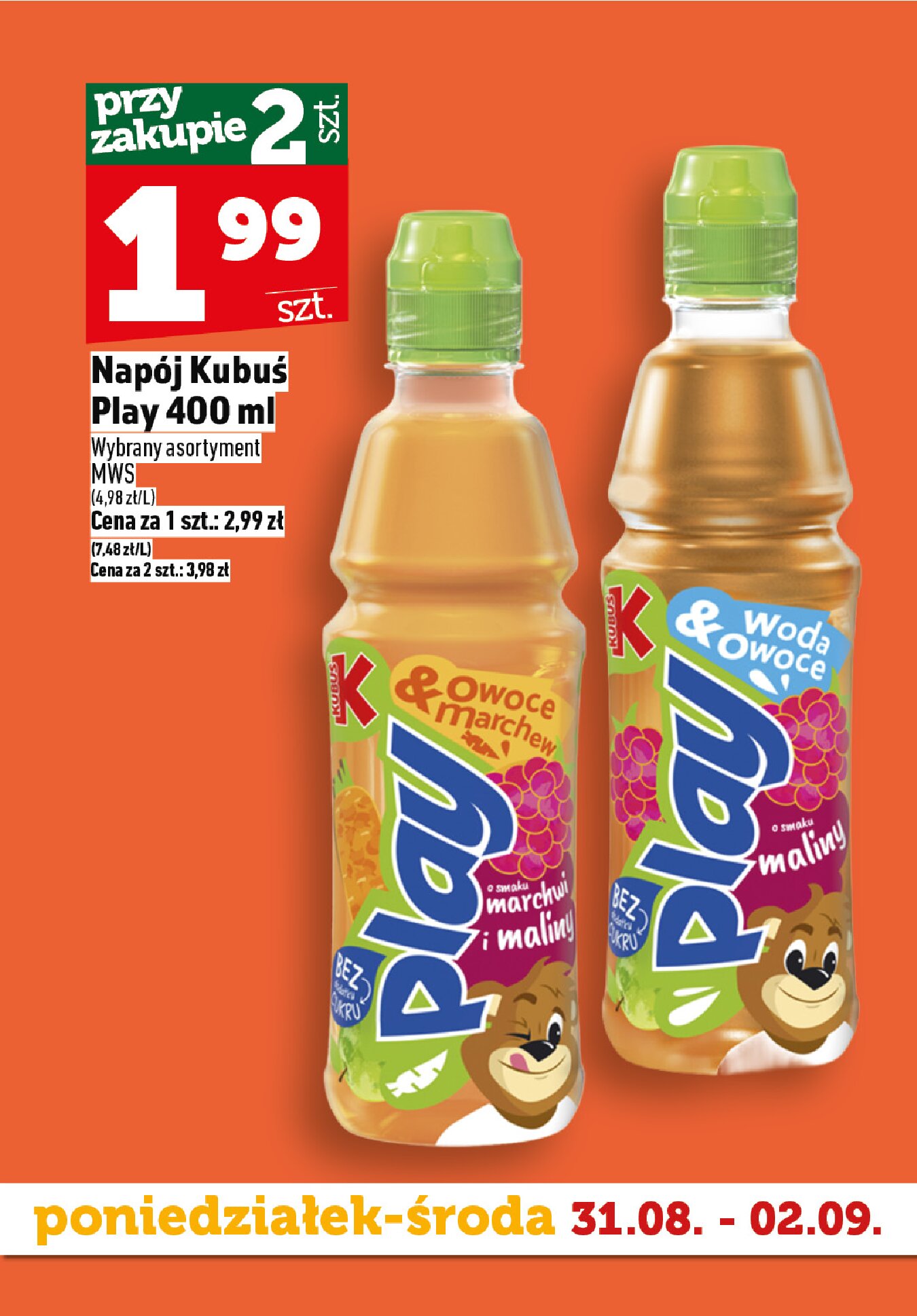 Gazetka Topaz 31/08/2026 – 02/09/2026 - gazetki promocyjne str. 5