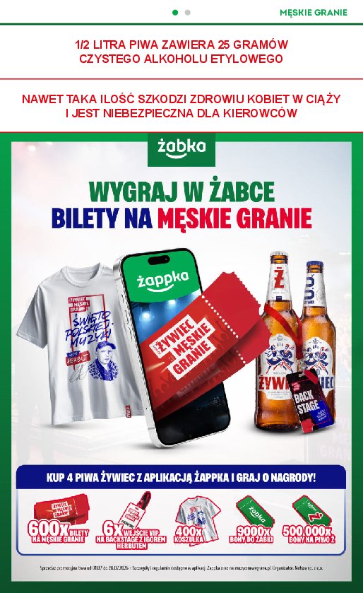 Gazetka Zabka 01/07/2026 – 14/07/2026 - strona 12