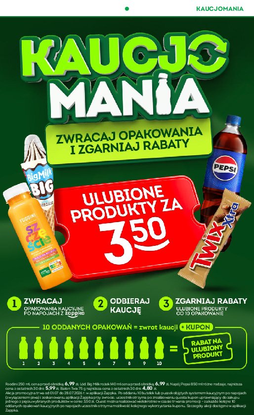Gazetka Zabka 01/07/2026 – 14/07/2026 - strona 15