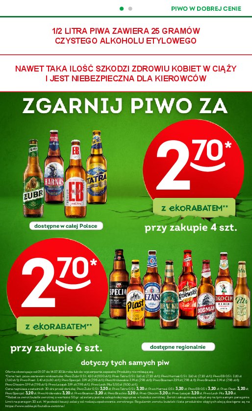 Gazetka Zabka 01/07/2026 – 14/07/2026 - strona 16